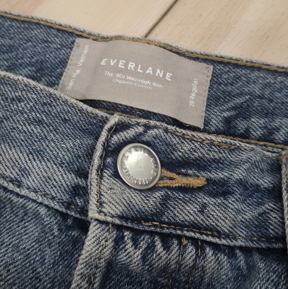 Everlane The 90s Way-High Jean - Picture 5 of 12